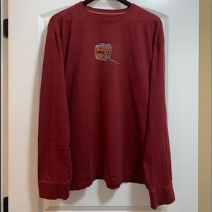 Men’s casual long sleeve shirt